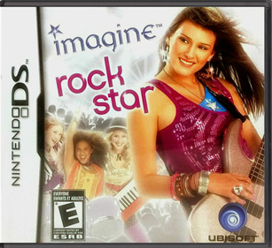 Imagine: Rock Star - Box - Front - Reconstructed Image