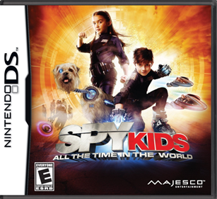 Spy Kids: All the Time in the World - Box - Front - Reconstructed Image