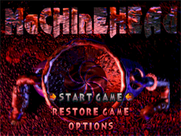 Machine Head - Screenshot - Game Select Image