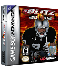 NFL Blitz 2002 - Box - 3D Image