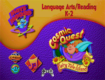 Mars Moose Cosmic Quest 2: Fairy Tale Island - Screenshot - Game Select Image