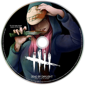 Dead by Daylight - Fanart - Disc Image