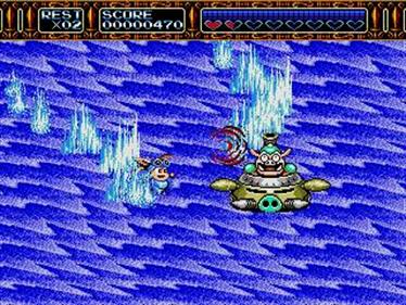 Rocket Knight Adventures - Screenshot - Gameplay Image