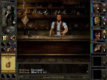 Wizards & Warriors - Screenshot - Gameplay Image