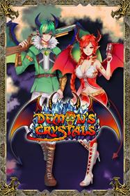 Demon's Crystals - Box - Front Image
