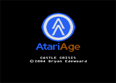 Castle Crisis - Screenshot - Game Title Image