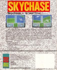 SkyChase - Box - Back Image