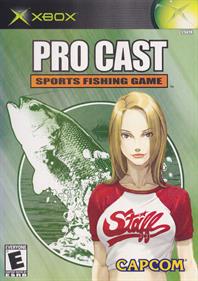 Pro Cast: Sports Fishing Game - Box - Front Image