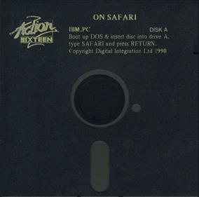 Safari Guns - Disc Image