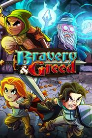Bravery and Greed - Box - Front - Reconstructed Image