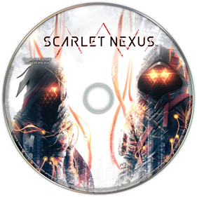 Scarlet Nexus - Fanart - Disc Image