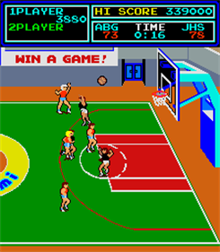 Super Basketball - Screenshot - Gameplay Image