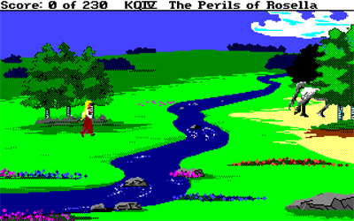 King's Quest IV: The Perils of Rosella - Screenshot - Gameplay Image