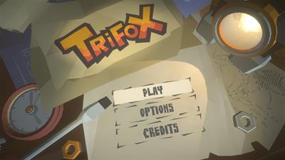 Trifox - Screenshot - Game Title Image