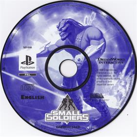 Small Soldiers - Disc Image