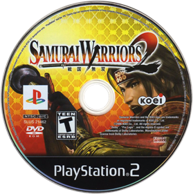 Samurai Warriors 2 - Disc Image