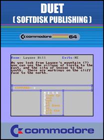 Duet (Softdisk Publishing) - Fanart - Box - Front Image
