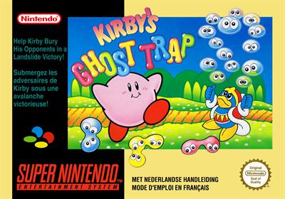 Kirby's Avalanche - Box - Front Image