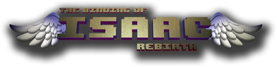 The Binding of Isaac: Rebirth - Clear Logo Image