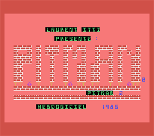 Pitman 2 - Screenshot - Game Title Image