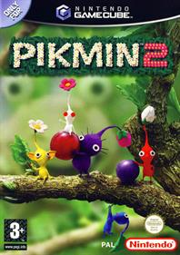 Pikmin 2 - Box - Front Image