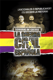Sombras de Guerra: La Guerra Civil Española - Box - Front Image