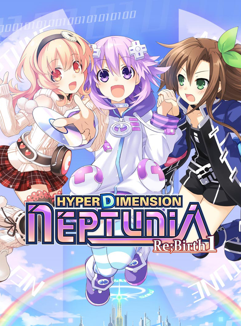 hyperdimension neptunia re birth1