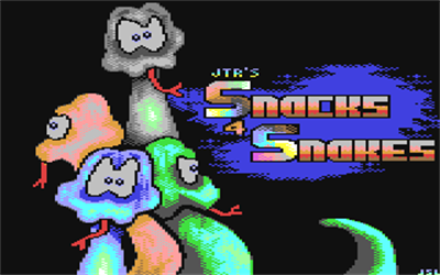 Snacks 4 Snakes - Screenshot - Game Title Image