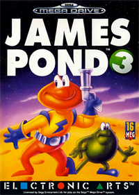 James Pond 3 - Box - Front Image