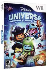 Disney Universe - Box - 3D