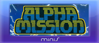 Alpha Mission - Banner Image