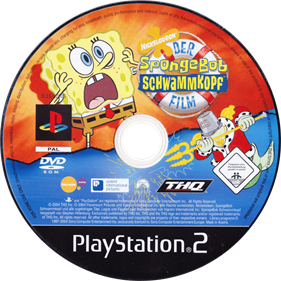 The SpongeBob SquarePants Movie - Disc Image