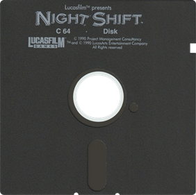 Night Shift - Disc Image