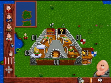 Baldies - Screenshot - Gameplay Image