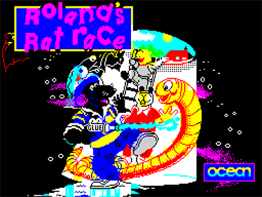 Roland's Rat Race - Screenshot - Game Title Image