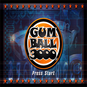 Gumball 3000 - Screenshot - Game Title Image