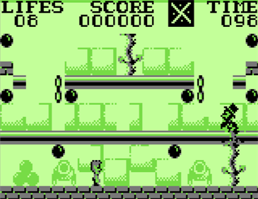 Bill & Ted's Excellent Game Boy Adventure - Screenshot - Gameplay Image