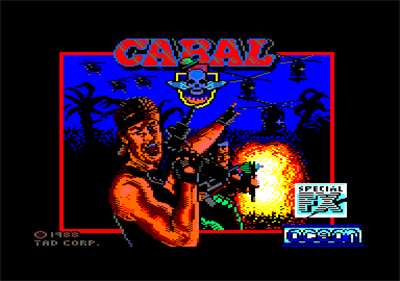 Cabal - Screenshot - Game Title Image