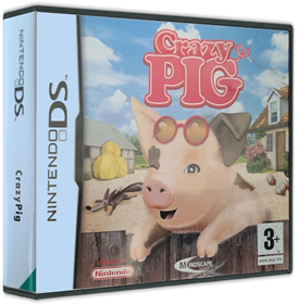 Crazy Pig - Box - 3D Image