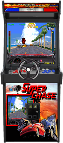 Super Chase: Criminal Termination - Arcade - Cabinet Image