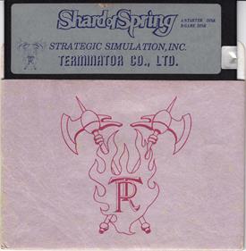 Shard of Spring - Disc Image