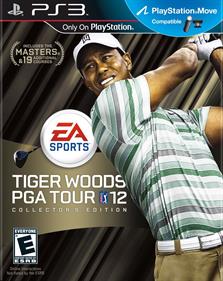 Tiger Woods PGA Tour 12: Collector's Edition - Box - Front Image