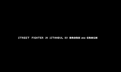 Street Fighter in Istanbul - Screenshot - Game Title Image
