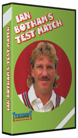 Ian Botham's Test Match - Box - 3D Image