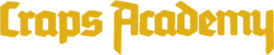 Craps Academy - Clear Logo Image