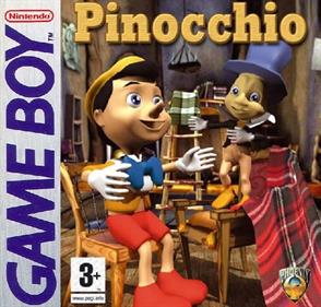 The Adventures of Pinocchio - Box - Front Image