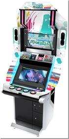 Hatsune Miku: Project DIVA Arcade Future Tone - Arcade - Cabinet Image