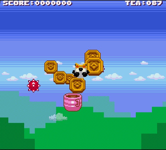 Rocket Panda: Into the Unknown