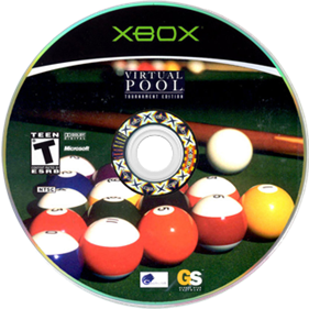 Virtual Pool: Tournament Edition - Fanart - Disc