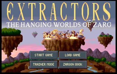 Extractors: The Hanging Worlds Of Zarg - Screenshot - Game Select Image